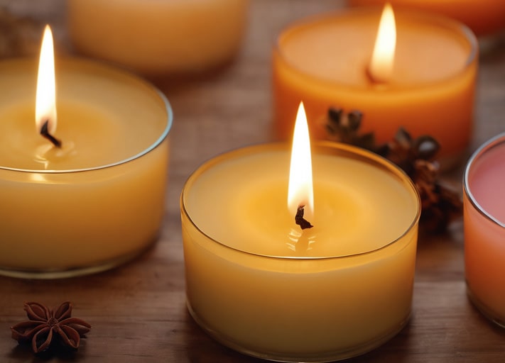 شمع های آروماتراپی چیست و کاربرد آن