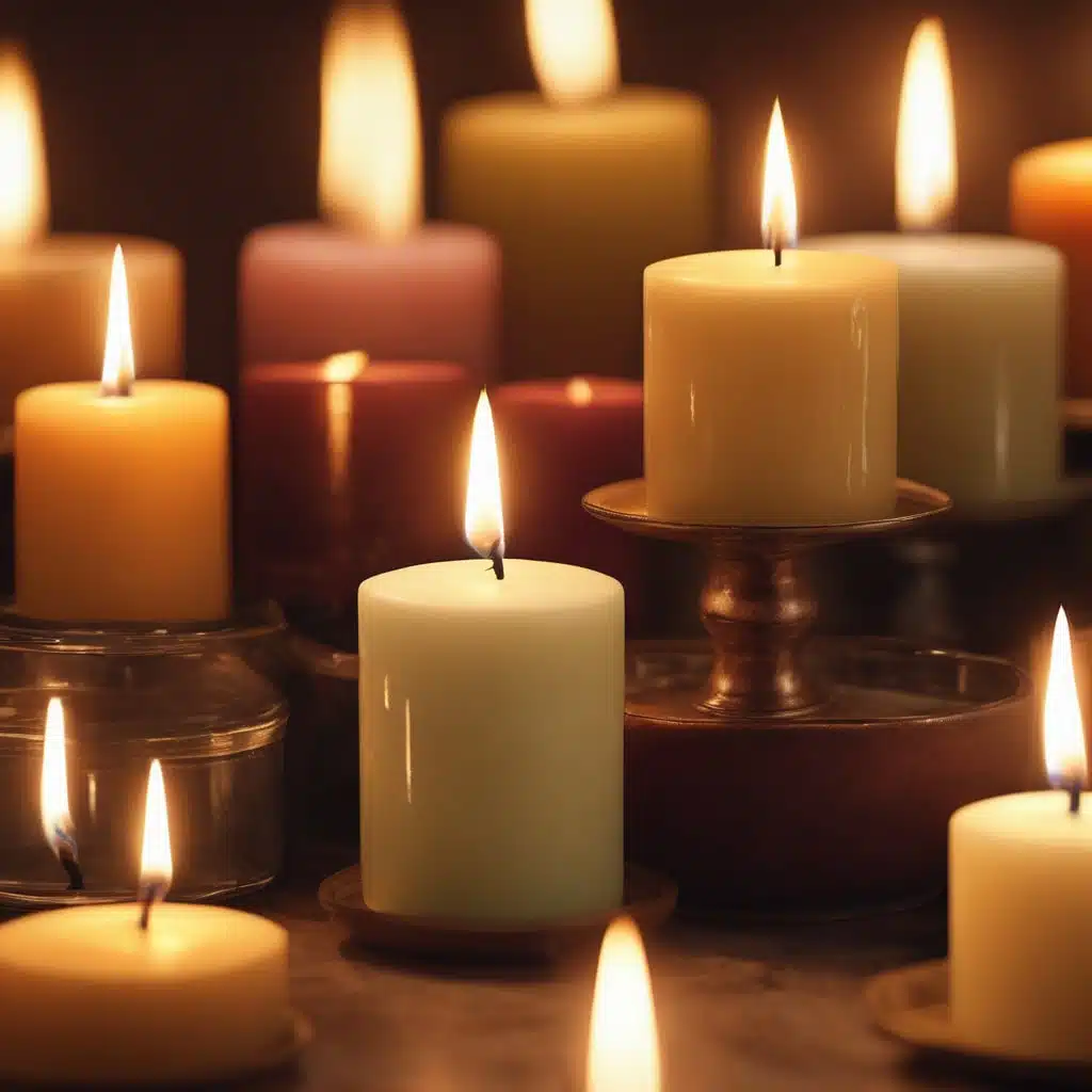 تفاوت انواع شمع ها چیست؟