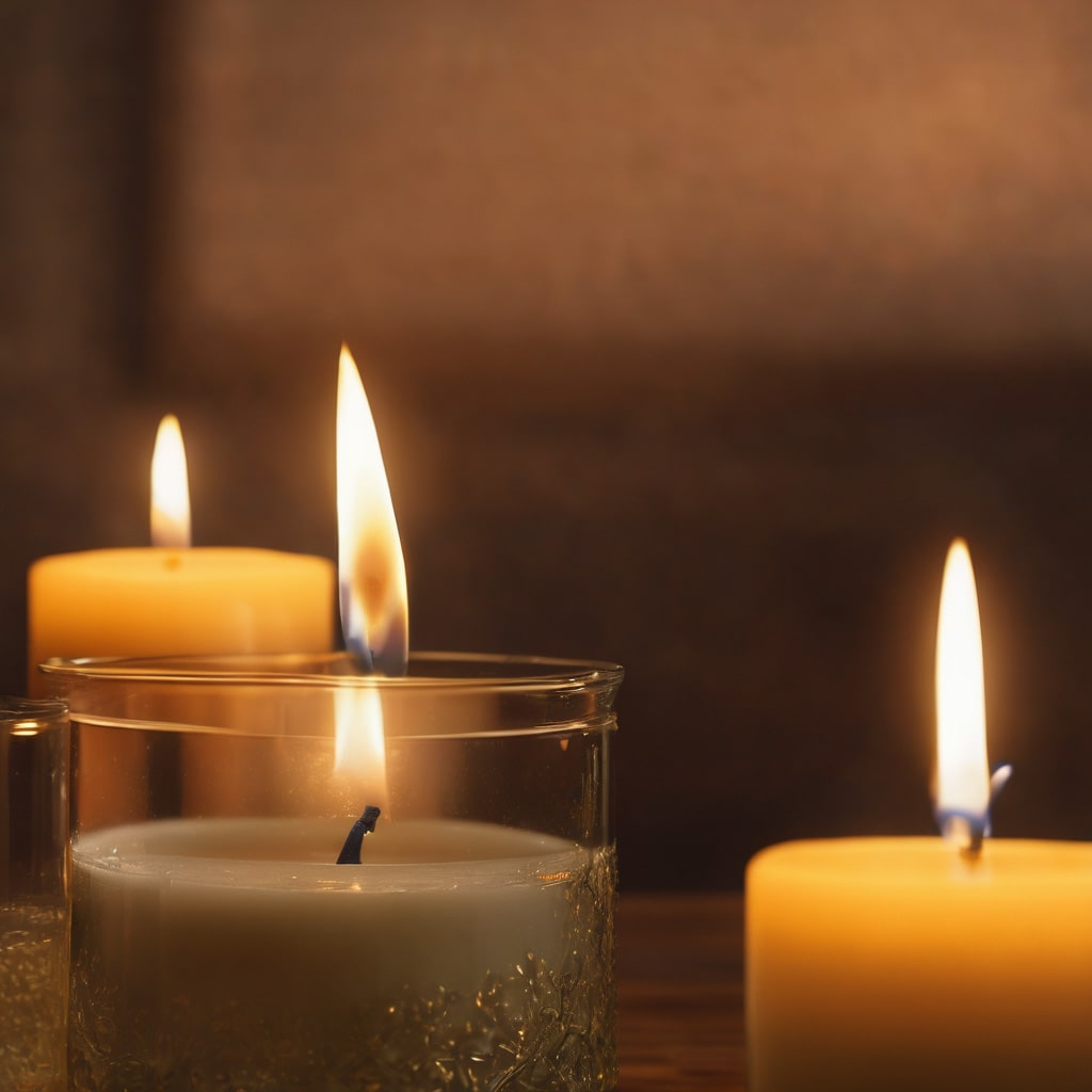 نکات مهم در پخش بوی شمع