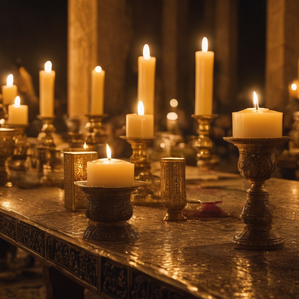 جایگاه شمع در تاریخ ایران از قدیم تا به امروز