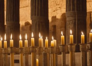جایگاه شمع در تاریخ ایران از قدیم تا به امروز